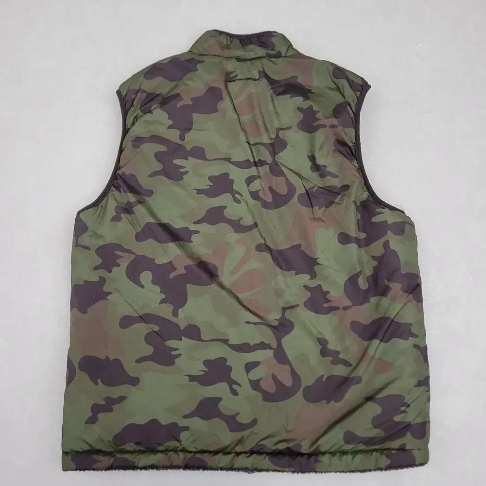Weatherproof Vintage Men's Reversible Vest Camo Large Excellent